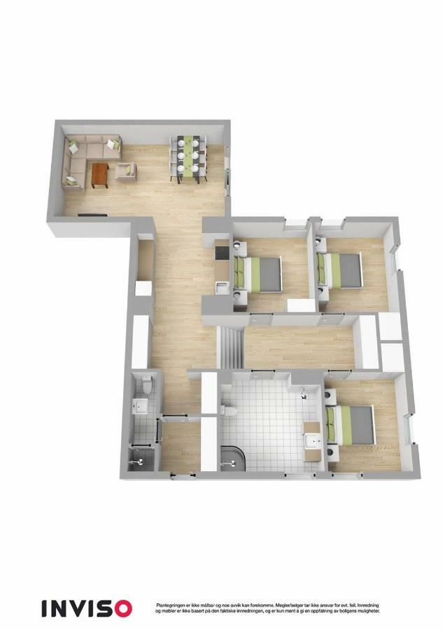 Peak Apartments Voss Eksteriør bilde